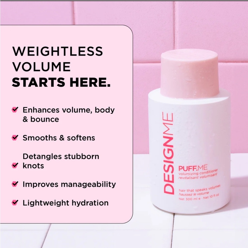Design Me Puff.Me Volumizing Conditioner - Picture 6 of 6